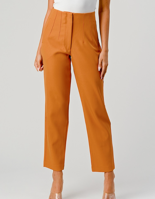 High waisted pant