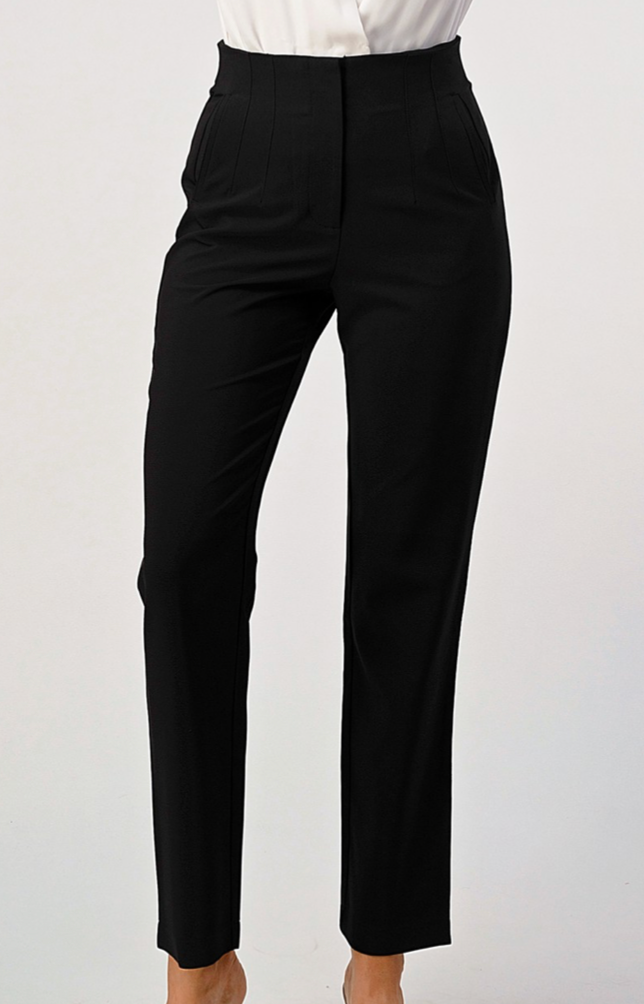 High waisted pant