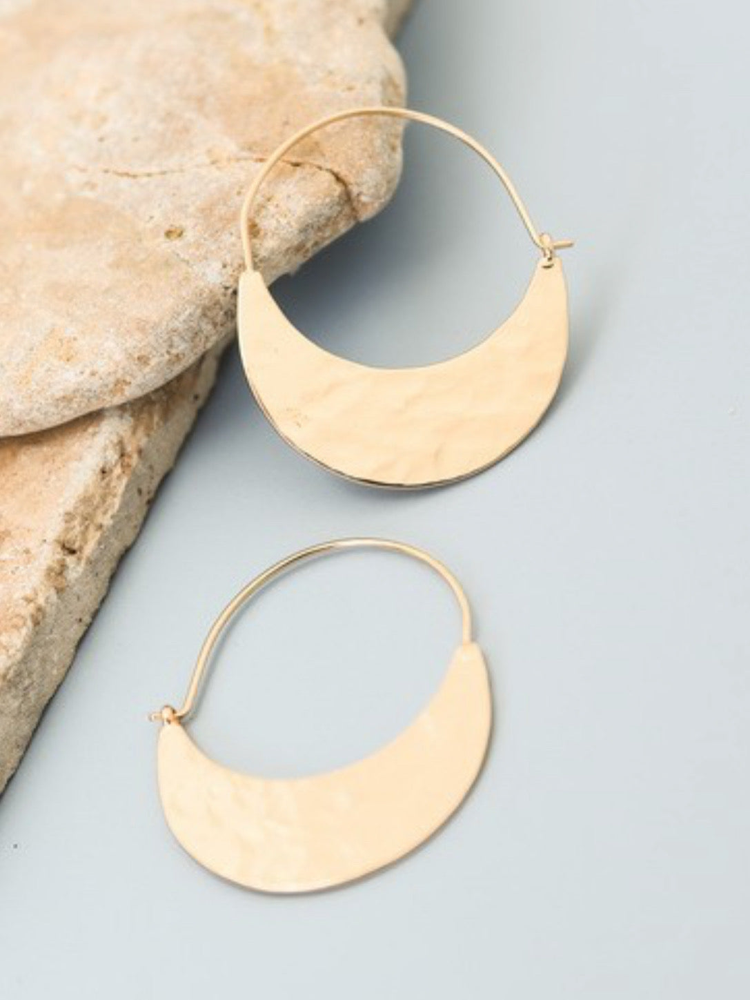 Half Moon Earring