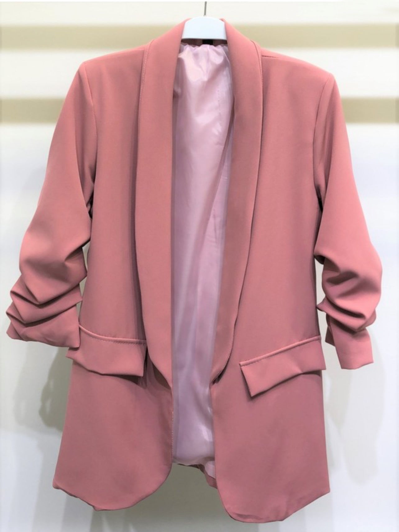 Dusty Rose Blazer