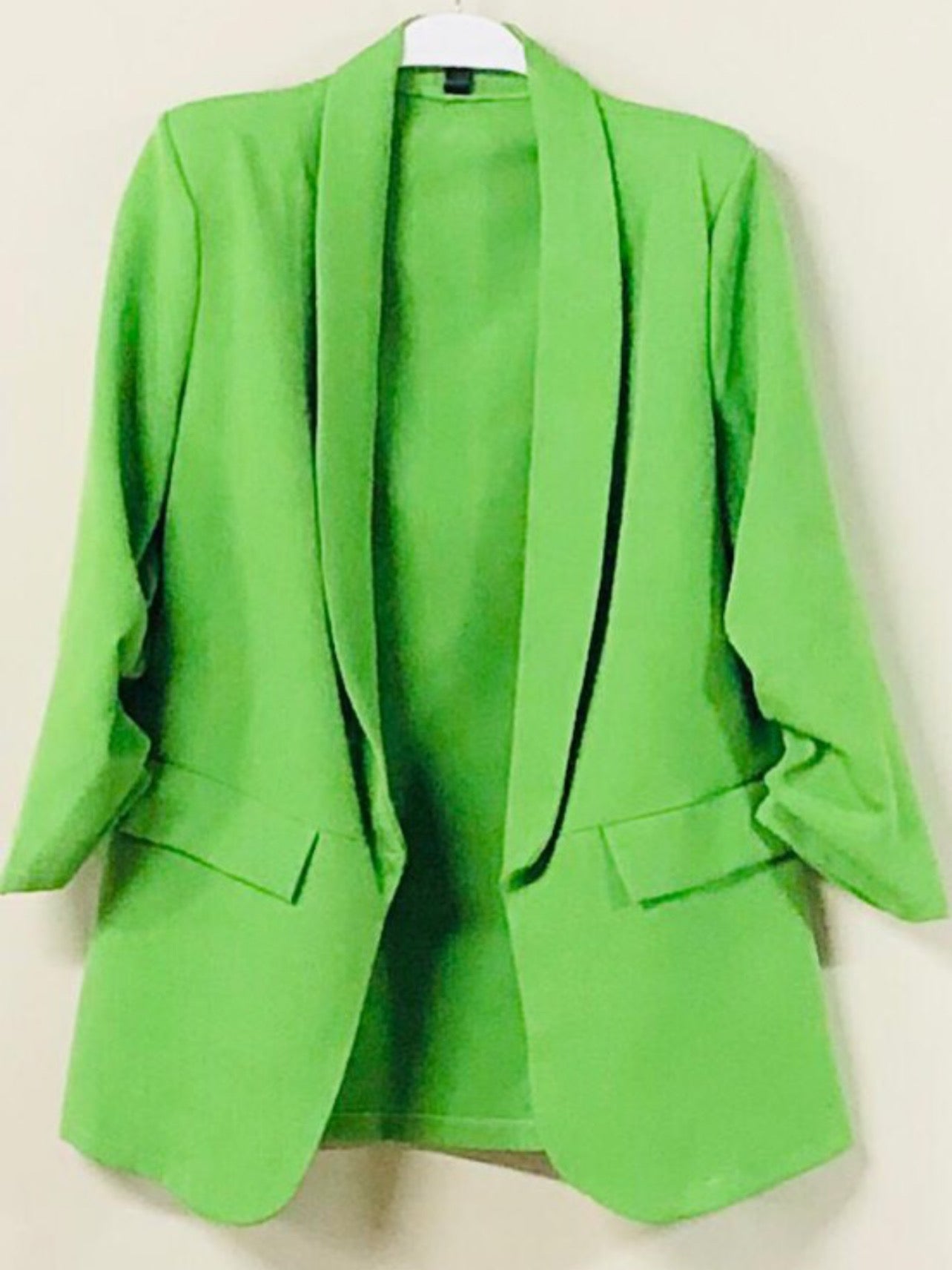 Lime Green Blazer